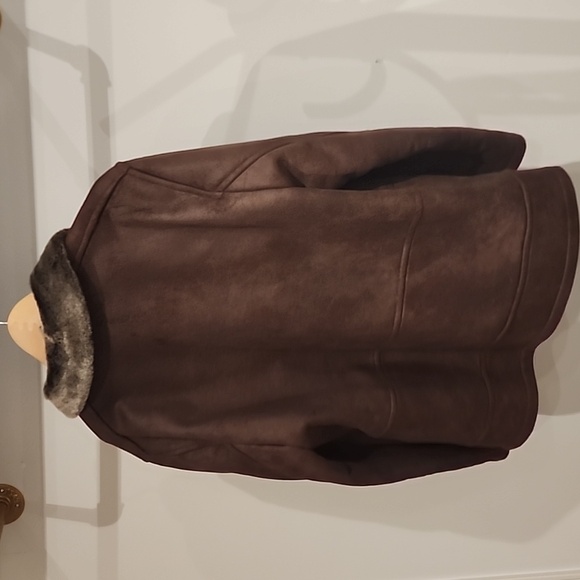 Daniel Hechter Suede Fur lined Jacket - Picture 7 of 7
